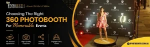 Perfect 360 Photobooth Hire for memorable corporate events with engaging 360 video experiences.